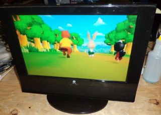   LABS DT496SA 19 HD LCD TV DVD COMBO 720P 60Hz BLK HDMI MONITOR WORKS