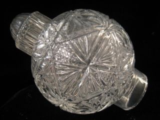 VINTAGE 1930s ART DECO Pressed Glass GLOBE SHADE for CHANDELIER LAMP