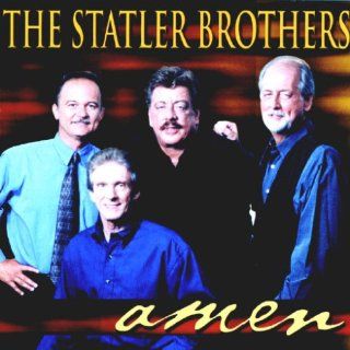 Statler Brothers Amen CD 12 Gospel Favorites