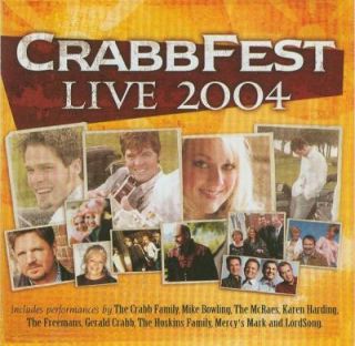 The Crabb Family Crabbfest Live 2004 CD 614187142226
