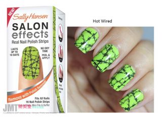  Salon Effects Nail Polish Strips Stickers You Pick Many Colors