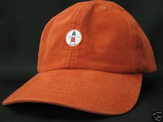 Sankaty Head Golf Club New Golf Hat Burnt Orange