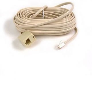 Phone Cord 25 M F Extension Used Good Condition