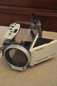 Sony SPK HCB Sports Pack underwater housing for Sony handycams. Comes