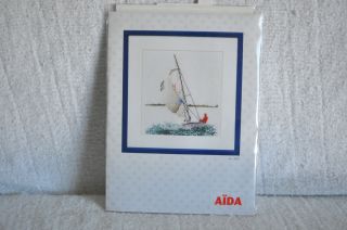 Thea Gouverneur Sailing Counted Cross Stitch Kit