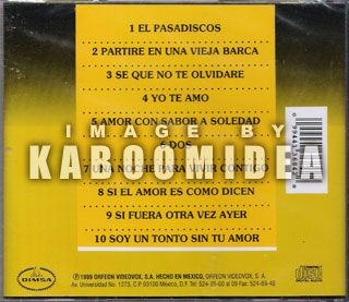 Diego Verdaguer El Pasadiscos CD New SEALED