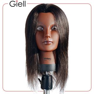 21 Cosmetology Mannequin Head 100 Human Hair Whitney