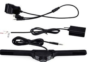 Wireless HD rearview camera car GPS navigator accessories type