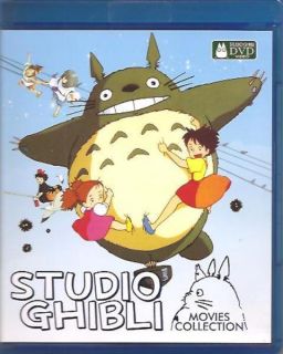 DVD Hayao Miyazaki STUDIO GHIBLI Special Collection 18 Movies English