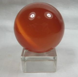 Chinese Crystal Health Ball with Nice Base 280g