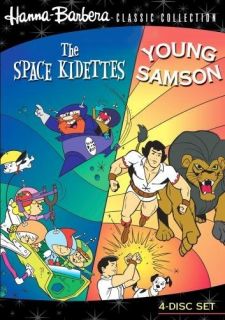 Hanna Barbera Space Kidettes Young Samson DVD 1967 883316332047