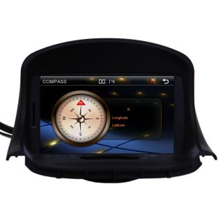 98 09 Peugeot 206 Car GPS Navigation Radio TV Bluetooth USB  iPod