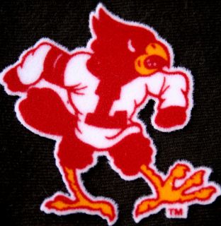 Louisville Cardinals Iron On Patches,Huge $42 Value, Six New Easy