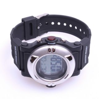  Multifunction Water Resistant Sports Heart Rate Monitor Watch