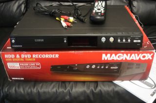  Magnavox MDR515H HD DVD Recorder