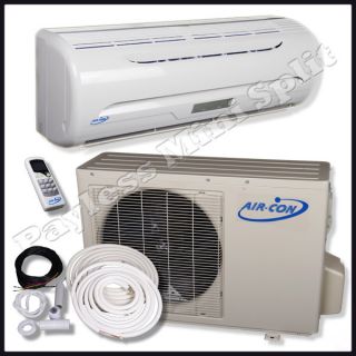 Ductless Mini Split Air Conditioner Heat Pump Air Con 9 000 BTU AC