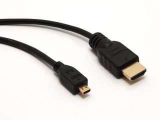 Hype™ 6ft HDMI to Micro HDMI Audio Video Cable Connect Your Phone to