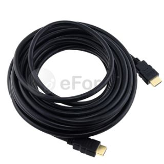 25ft HDMI Cable High Speed V1 3 25 25 ft 7 6M Gold Plated