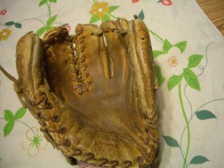 Vintage Vornado FX 66 Baseball Glove LQQK Read