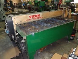 2003 Vicon HVAC CNC Plasma Cutter 60 Width x 120 Length with 6 Month