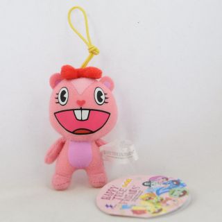 Happy Tree Friends Cuddles Giggles Red Plush Stuffed 6 5cm 2 5 HH