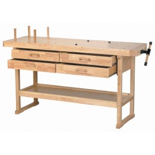 Harbor Freight Tools 60 WorkBench With 4 Drawers Save $90.00 *Coupon