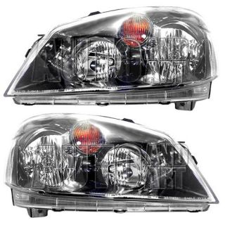 New Pair Set Headlight Headlamp Assembly SAE and DOT Stamped 05 06