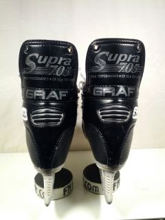 Graf Supra 705 Jr Hockey Skates   Size 3   Very Good Condition FAST