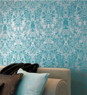 ONE ROLL* GRAHAM & BROWN CHINOISE ABSINTHE 18346 WALLPAPER BY BASSO