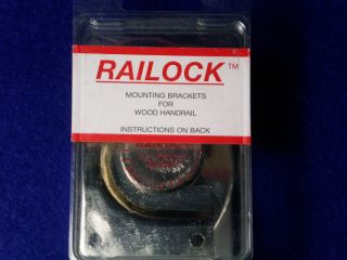 Railock Handrail Mounting Bracket Hand Rail Mount New