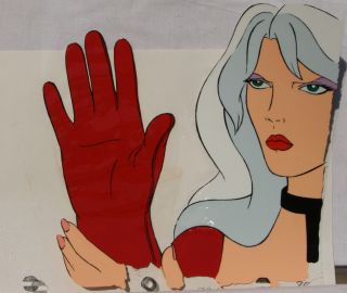 HEAVY METAL Original Production Cel of TAARNA(Stamped by Guardian