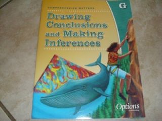 New Reading Drawing Conclusions GD 3 6 7 Work Book