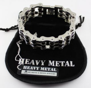 heavy metal string tag and bag included this auction is
