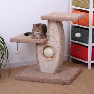 New 29 cat tree post furniture condo house, scratcher bed play toy