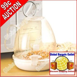Healthy Popcorn Maker Make A Healthy Snack in Minutes