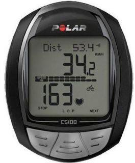 Polar Cycling Speed Heart Rate Monitor Watch CS100