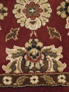Red Tones Hearth Rug Fireplace 25 x 42 New