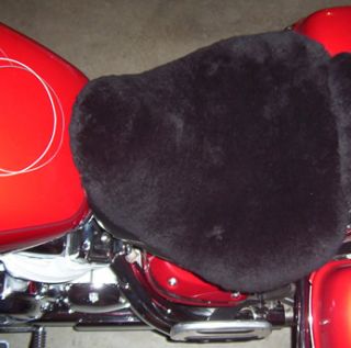 Harley Davidson Sheep Skin Seat Cover Cruisers