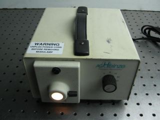G93534 A.G. Heinze Fostec EKE Fiberoptic Illuminator Fiber Optic Light