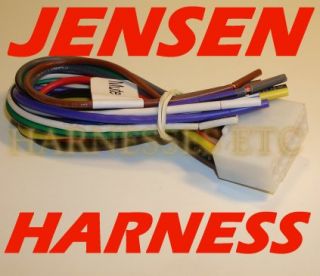 Jensen Wire Harness VM9510TS VM 9510TS Touch Screen DVD