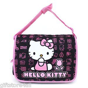 Sanrio Hello Kitty Messenger Diaper School Shoulder Bag Tulip Pink