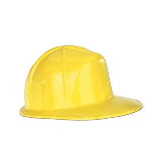 Construction Party Mini Yellow Hard Hats 4