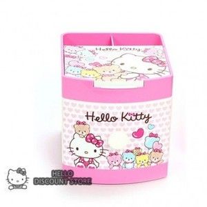 Hello Kitty Multi Jewelry Case Box Desk Organizer Bear