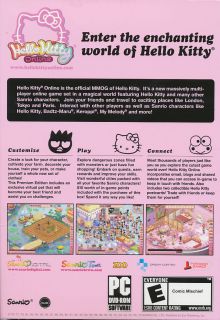 Hello Kitty Online Premium Edition $15 of in Game Points More PC Game