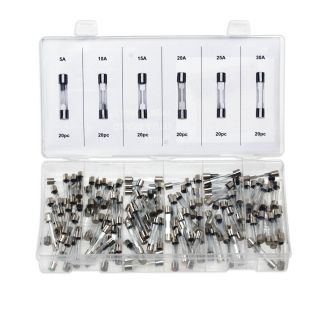 120 fuses for price of 10 at hardware electronics store