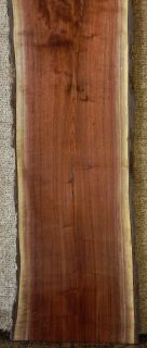 Salvaged Natural Edge Slab Walnut Solid Wood Countertop 20423