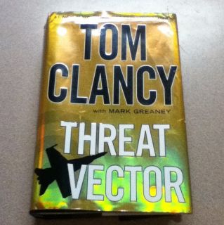  Vector by Tom Clancy with Mark Greaney (2012, Hardcover, with Sleeve