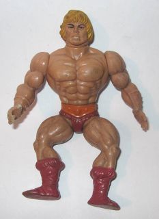 1983 Mattel Masters MOTU Original He Man Action Figure (#2)