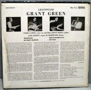 Grant Green Grantstand Orig Blue Note in The Shrink Wrap