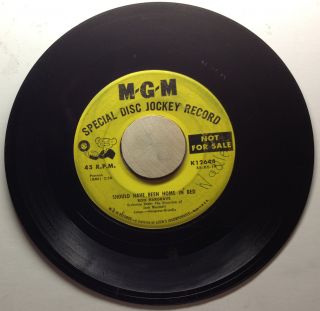 Rockabilly Rusty Draper Lowell McGuire Ron Hargrave 45 Records